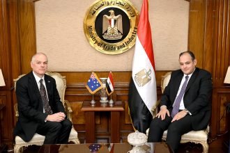 Egypt, Australia discuss ways to develop economic cooperation