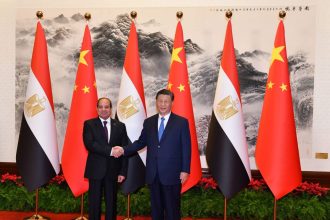 Egypt, China strengthen ties on 10th anniversary of strategic partnership (Online)