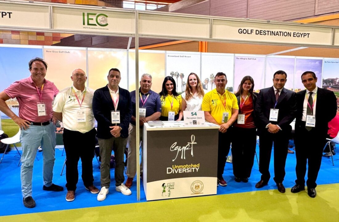 Egypt promotes golf tourism at IAGTO Convention in Spain