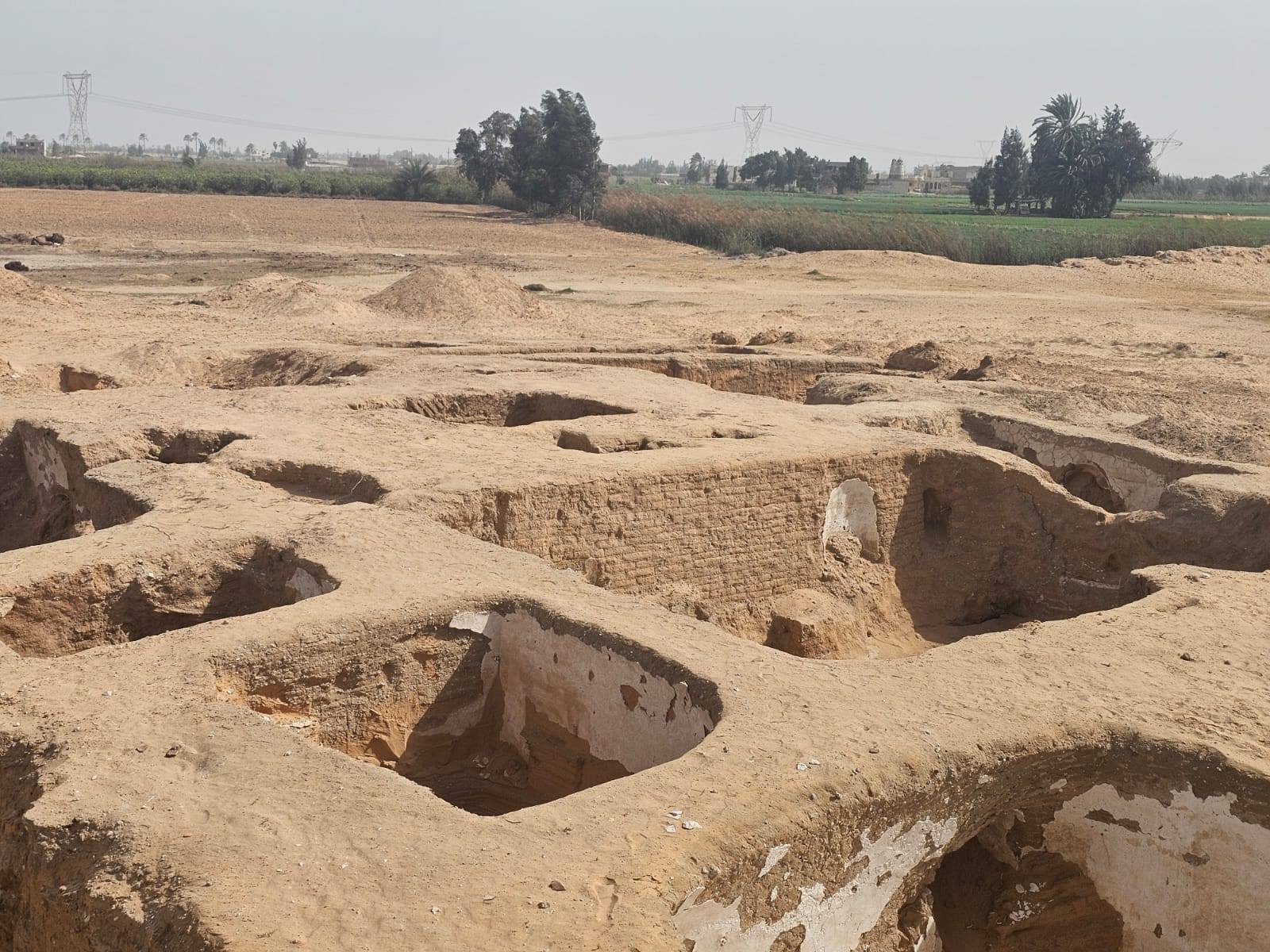 Egypt uncovers fifth-century monastic guesthouse in Beheira
