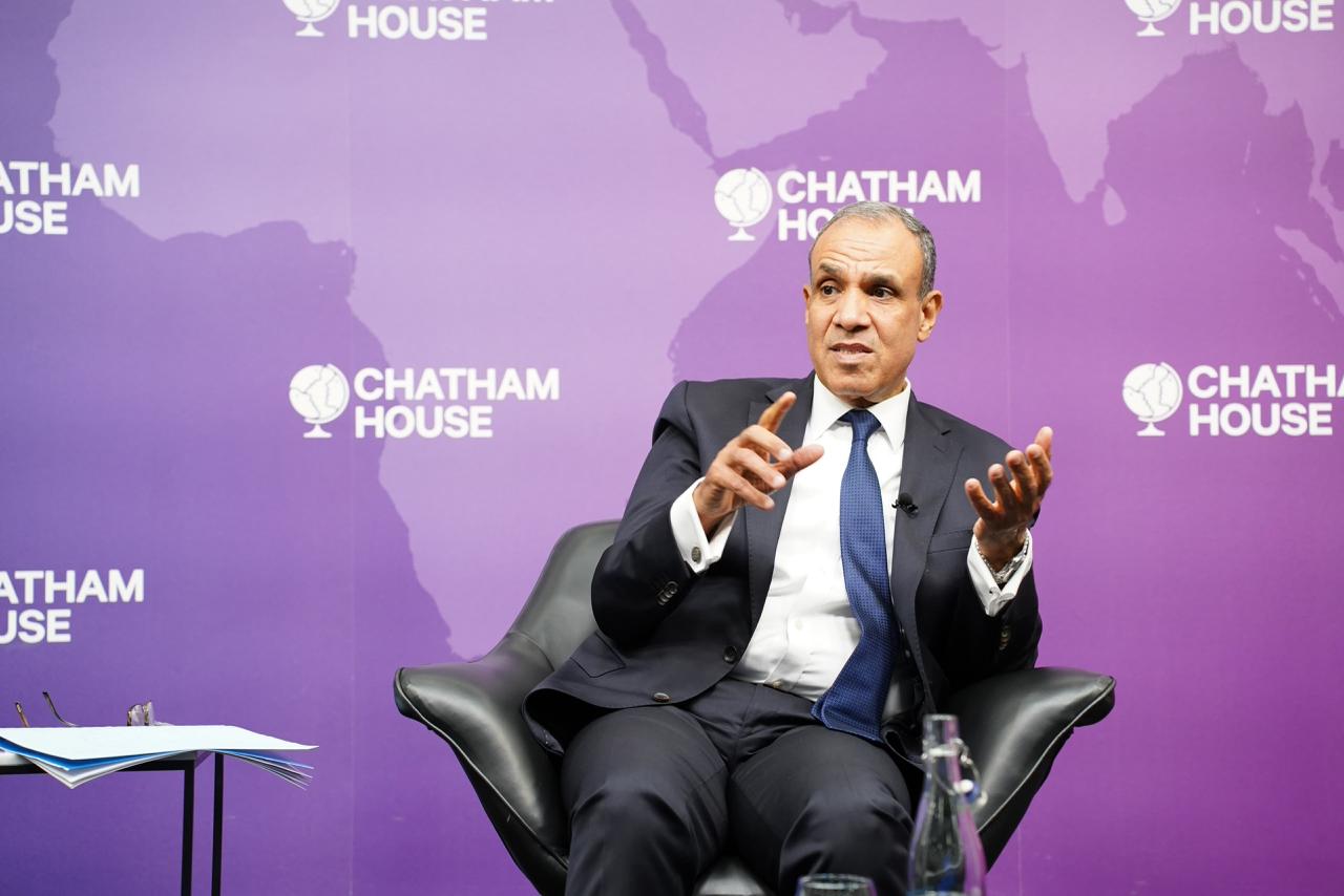Badr Abdelatty, Egyptian Foreign Minister 