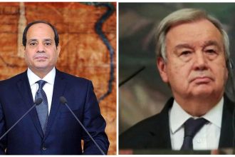 Sudan: Egypt's President, UN Chief call for cessation of hostilities
