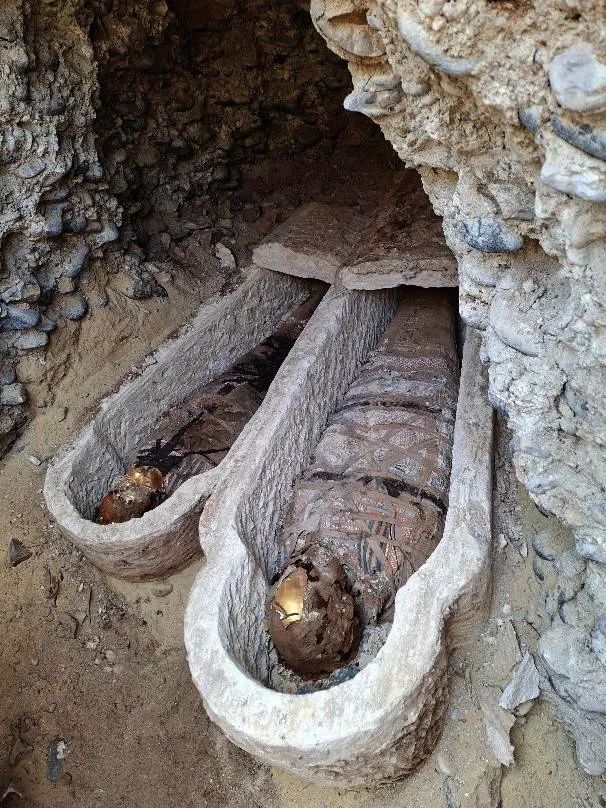 Egypt unveils rare Roman-era tomb in Minya, illuminating ancient burial rituals