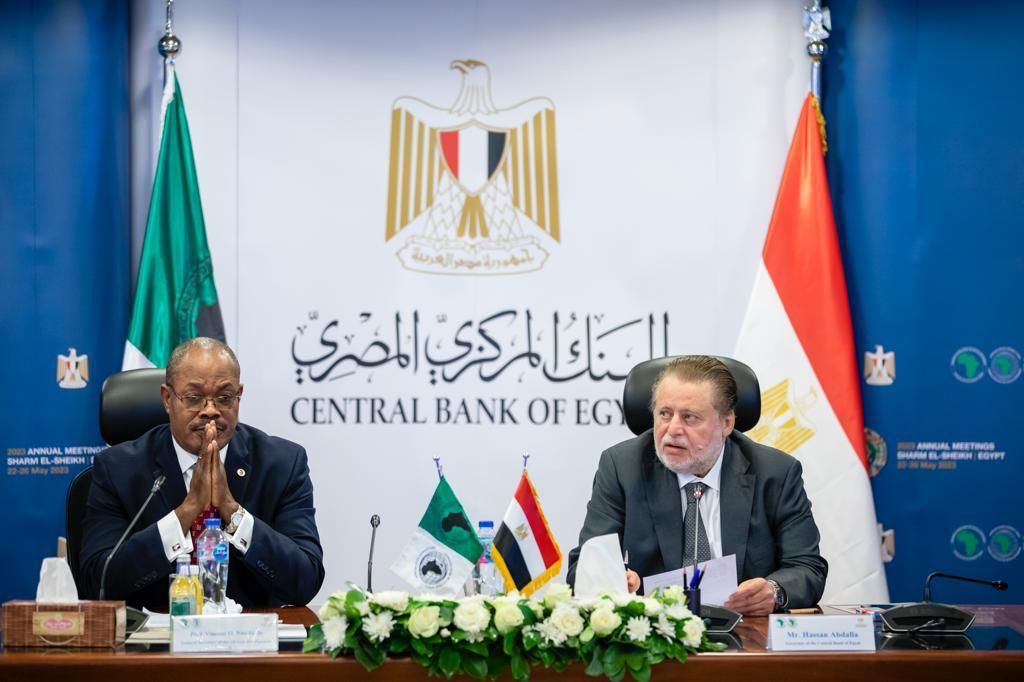 CBE, AfDB sign MoU to host its annual meetings in Sharm El-Sheikh in 2023