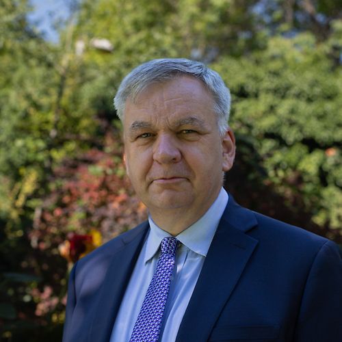 German Ambassador to Egypt Jürgen Schulz