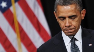 US President Barack Obama met with the US National Security Council on Saturday to discuss the situation in Egypt. (AFP Photo)