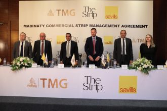 Talaat Moustafa Group Aims to Attract Largest Brands to "The Strip" with Savills' Leasing Services