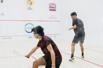 Egypt's National Squash Championship kicks off in Madinaty with 1,400 participants